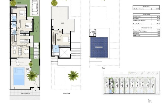 Nieuwbouw Woningen - Villa - Los Nietos - Los Nietos playa