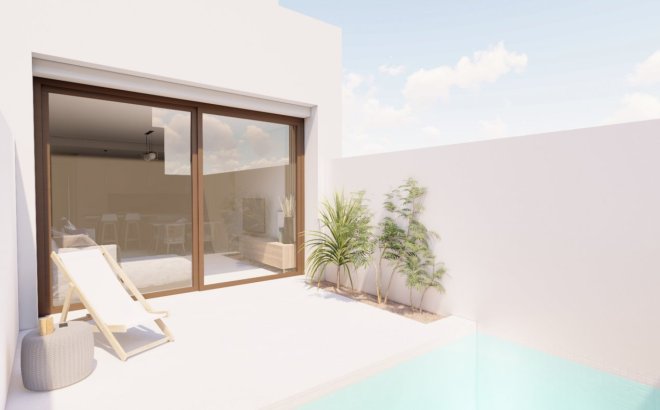 Nieuwbouw Woningen - Town House - San Javier - pueblo