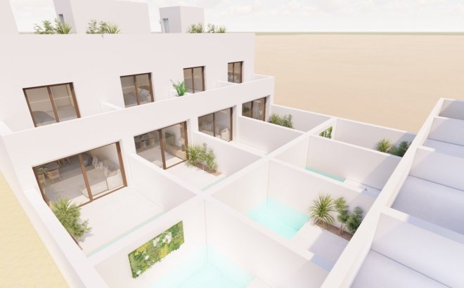 Nieuwbouw Woningen - Town House - San Javier - pueblo