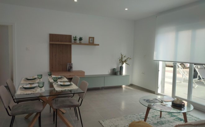 Nieuwbouw Woningen - Villa - Torre Pacheco - Balsicas