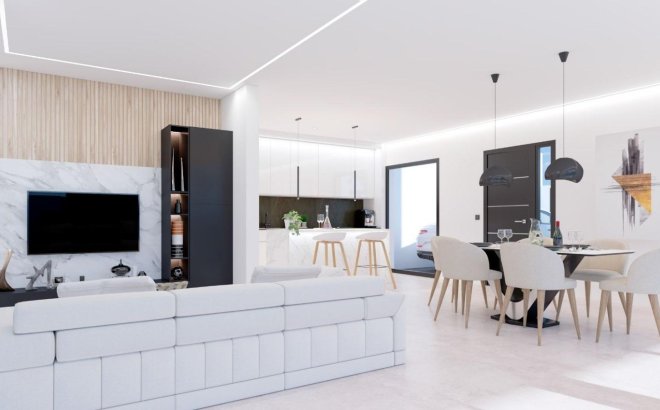 Nieuwbouw Woningen - Villa - San Pedro del Pinatar - Pueblo