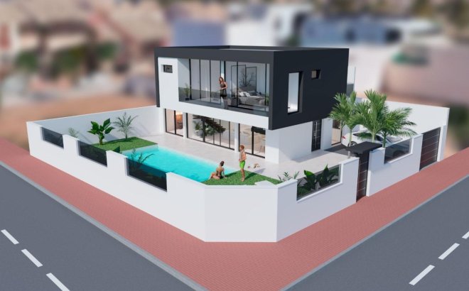 Nieuwbouw Woningen - Villa - San Pedro del Pinatar - Pueblo