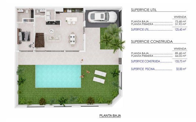 Nieuwbouw Woningen - Villa - San Pedro del Pinatar - Pueblo