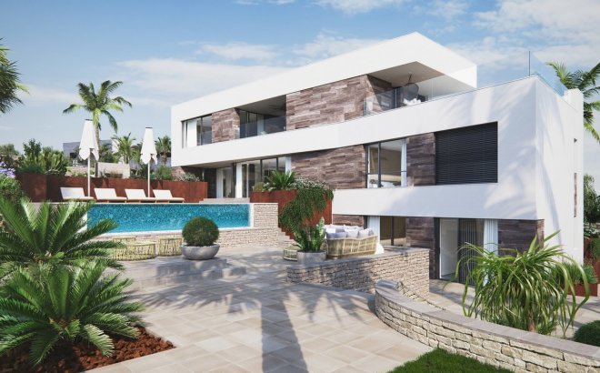 Nieuwbouw Woningen - Villa - Cabo de Palos - Cala Medina