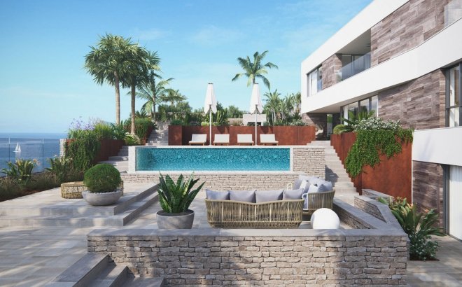 Nieuwbouw Woningen - Villa - Cabo de Palos - Cala Medina