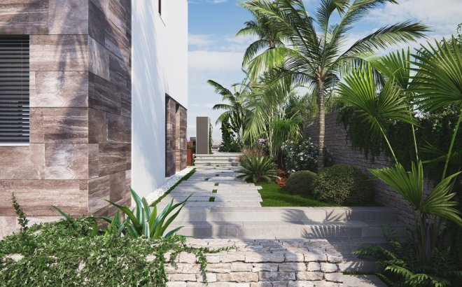 Nieuwbouw Woningen - Villa - Cabo de Palos - Cala Medina