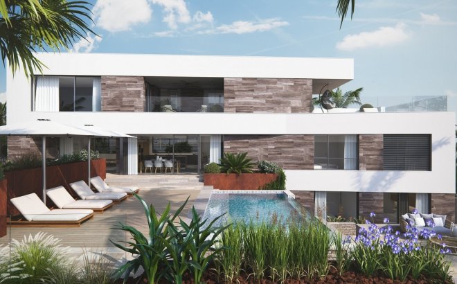 Nieuwbouw Woningen - Villa - Cabo de Palos - Cala Medina