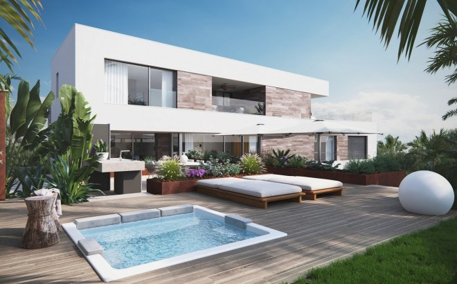 Nieuwbouw Woningen - Villa - Cabo de Palos - Cala Medina