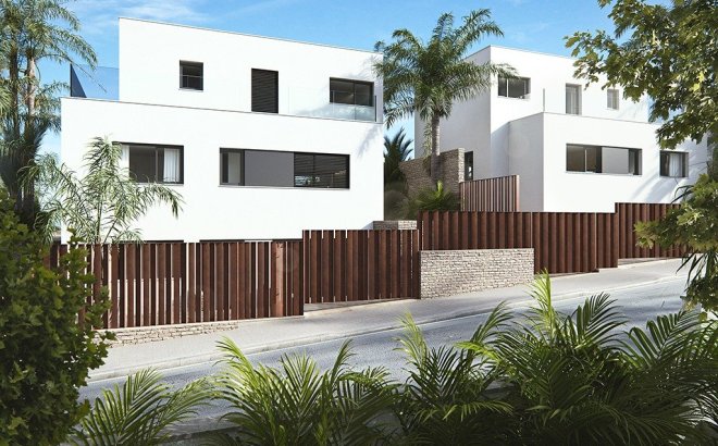 Nieuwbouw Woningen - Villa - Cabo de Palos - Cala Medina