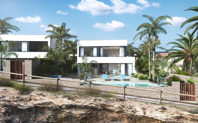 Nieuwbouw Woningen - Villa - Cabo de Palos - Cala Medina