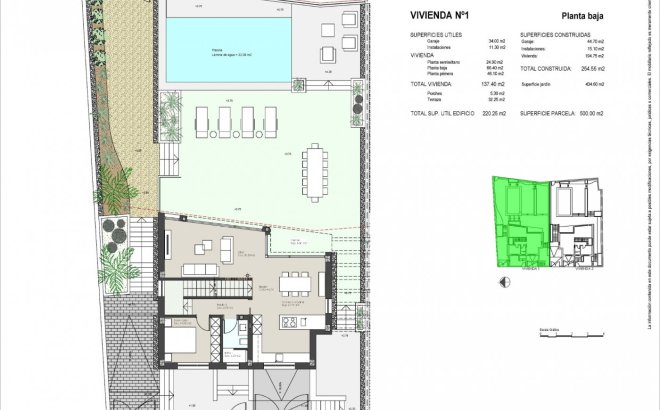 Nieuwbouw Woningen - Villa - Cabo de Palos - Cala Medina