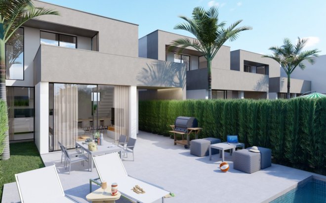 Nieuwbouw Woningen - Villa - Los Urrutias - Estrella De Mar