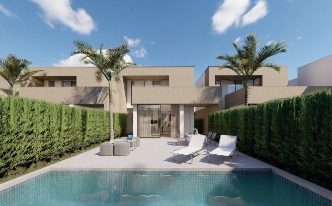 Nieuwbouw Woningen - Villa - Los Urrutias - Estrella De Mar