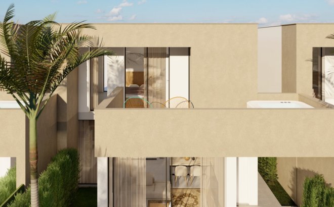 Nieuwbouw Woningen - Villa - Los Urrutias - Estrella De Mar