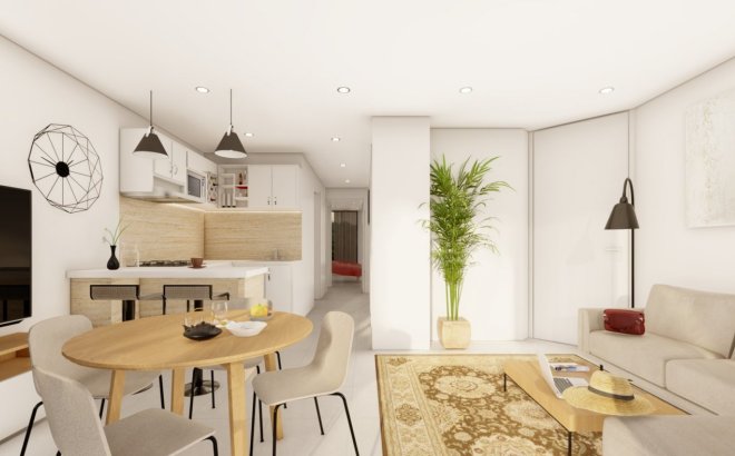 Nieuwbouw Woningen - Villa - Los Urrutias - Estrella De Mar