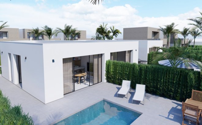 Nieuwbouw Woningen - Villa - Los Urrutias - Estrella De Mar