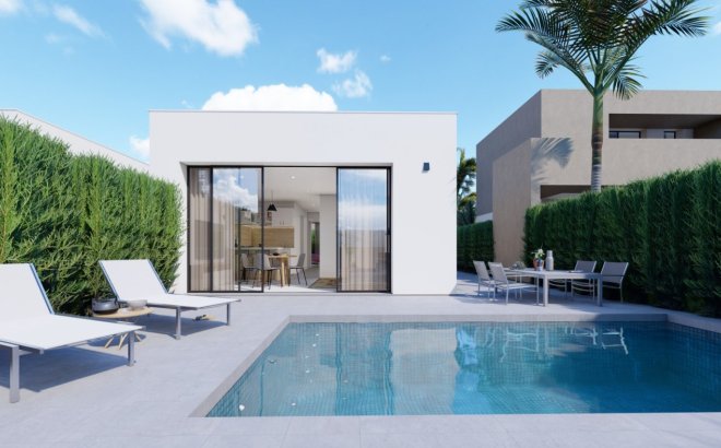 Nieuwbouw Woningen - Villa - Los Urrutias - Estrella De Mar