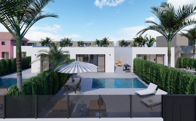 Nieuwbouw Woningen - Villa - Los Urrutias - Estrella De Mar