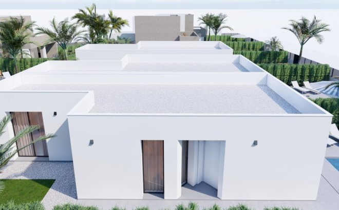 Nieuwbouw Woningen - Villa - Los Urrutias - Estrella De Mar