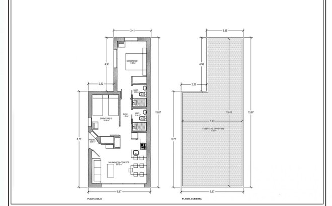 Nieuwbouw Woningen - Villa - Los Urrutias - Estrella De Mar