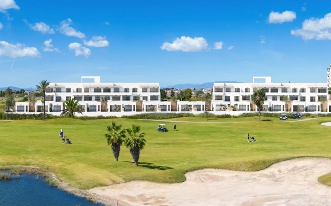 Nieuwbouw Woningen - Penthouse - Los Alcazares - Serena Golf