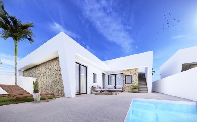 Nieuwbouw Woningen - Villa - Torre Pacheco - Roldán