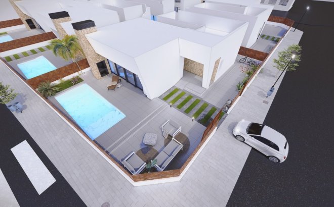 Nieuwbouw Woningen - Villa - San Pedro del Pinatar - Los Antolinos