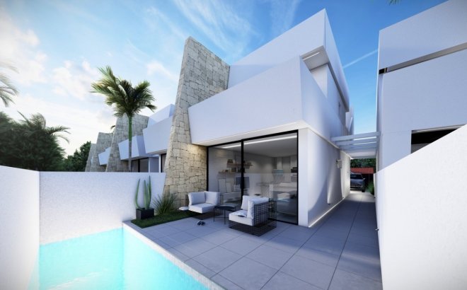 Nieuwbouw Woningen - Villa - San Javier - San Blas