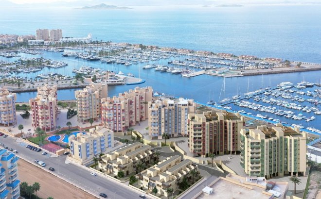 Nieuwbouw Woningen - Apartment - La Manga del Mar Menor - La Manga