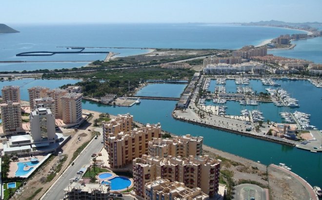 Nieuwbouw Woningen - Apartment - La Manga del Mar Menor - La Manga