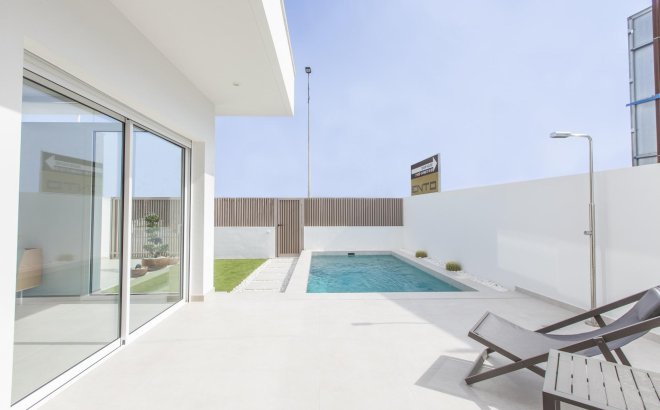 Nieuwbouw Woningen - Villa - San Javier - Parque de los leones