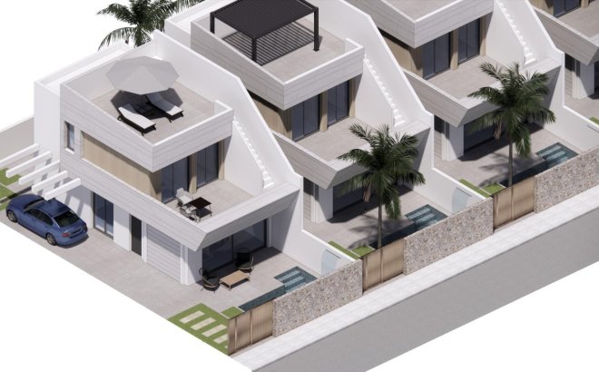 Nieuwbouw Woningen - Villa - San Javier - Parque de los leones