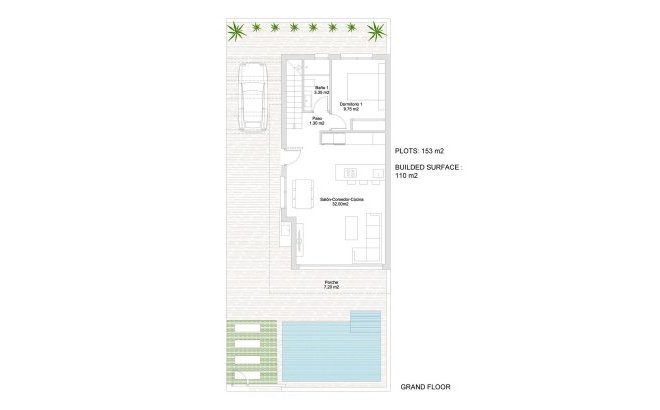 Nieuwbouw Woningen - Villa - San Javier - Parque de los leones