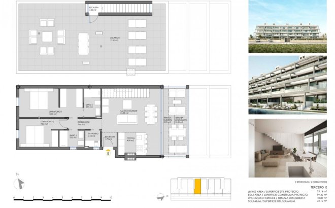 Nieuwbouw Woningen - Penthouse - Cartagena - Mar De Cristal