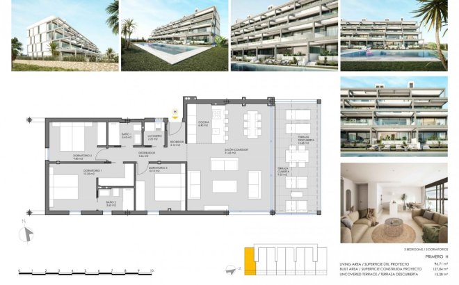 Nieuwbouw Woningen - Apartment - Cartagena - Mar De Cristal