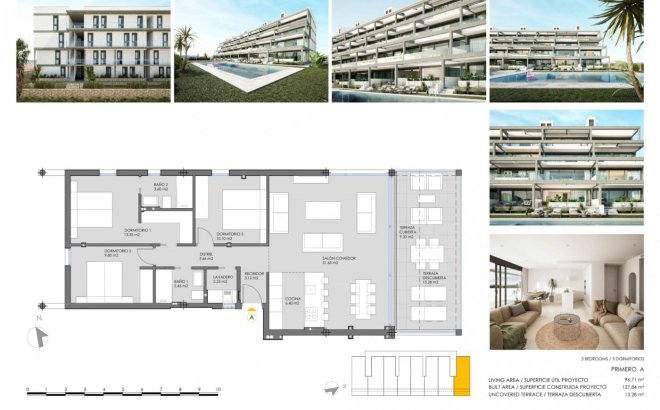 Nieuwbouw Woningen - Apartment - Cartagena - Mar De Cristal