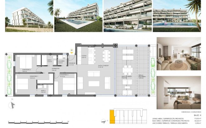 Nieuwbouw Woningen - Apartment - Cartagena - Mar De Cristal