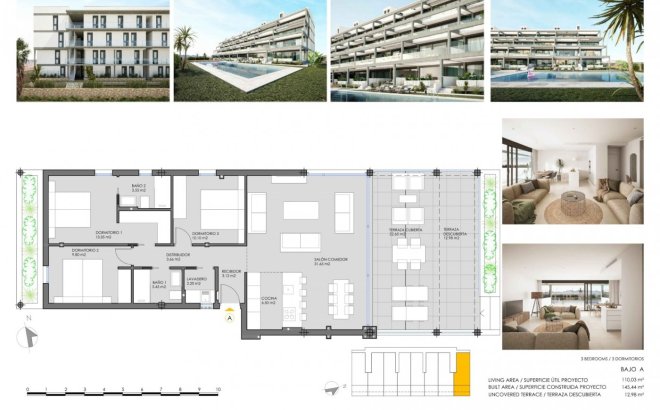 Nieuwbouw Woningen - Apartment - Cartagena - Mar De Cristal