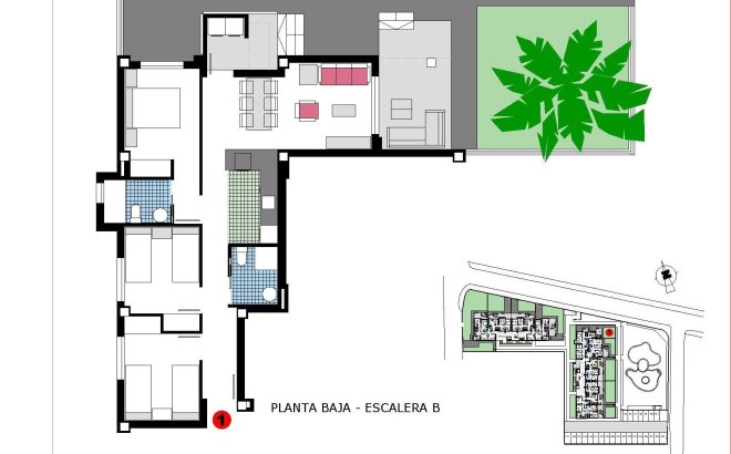 Nieuwbouw Woningen - Apartment - Denia - Las Marinas km 2.5