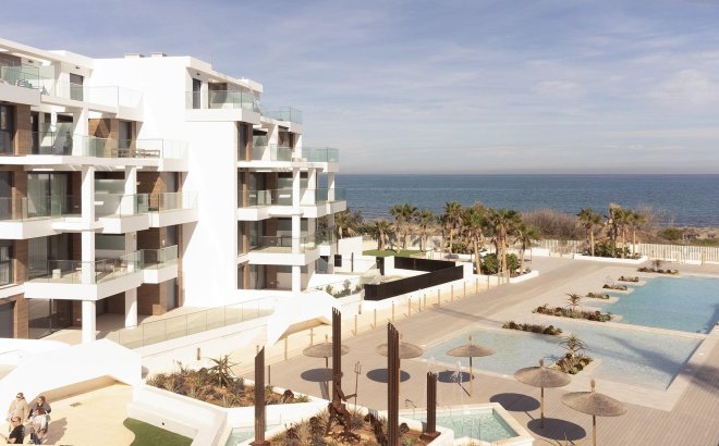 Nieuwbouw Woningen - Apartment - Denia - L´Estanyó (Marinas)