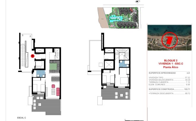 Nieuwbouw Woningen - Apartment - Denia - L´Estanyó (Marinas)