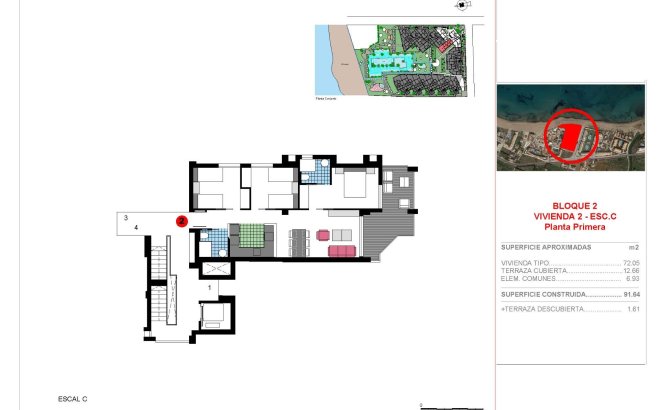 Nieuwbouw Woningen - Apartment - Denia - L´Estanyó (Marinas)