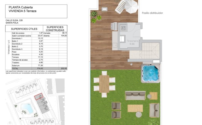 Nieuwbouw Woningen - Penthouse - Santa Pola - Playa Tamarit