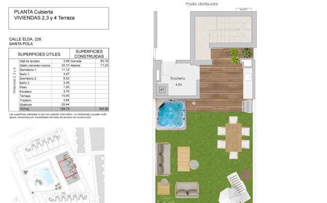 Nieuwbouw Woningen - Penthouse - Santa Pola - Playa Tamarit