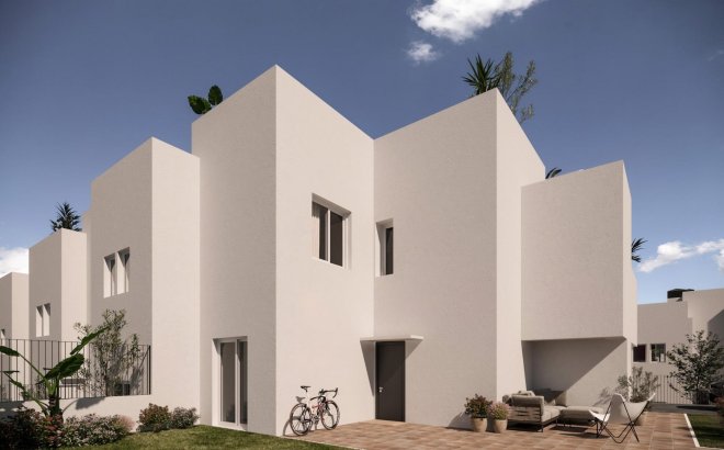 Nieuwbouw Woningen - Town House - Monforte del Cid - Alenda Golf