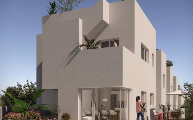 Nieuwbouw Woningen - Town House - Monforte del Cid - Alenda Golf