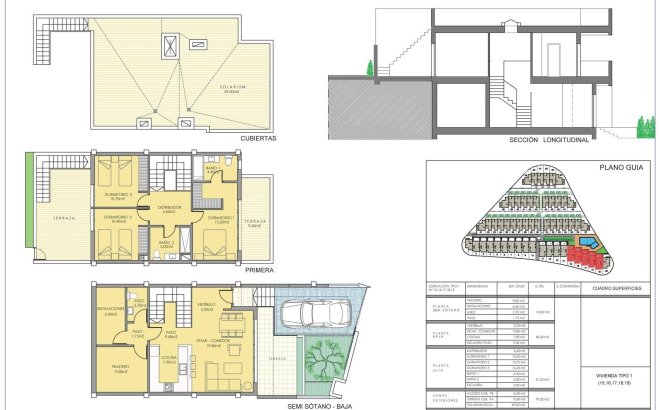 Nieuwbouw Woningen - Town House - Monforte del Cid - Alenda Golf