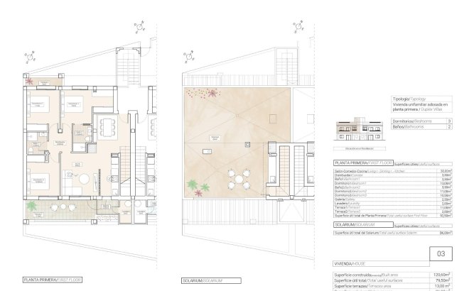 Nieuwbouw Woningen - Bungalow - Hondón de las Nieves - El Salero