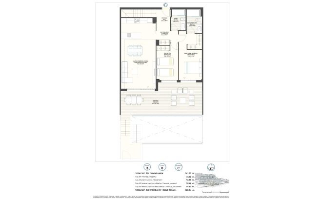 Nieuwbouw Woningen - Apartment - Finestrat - Seascape