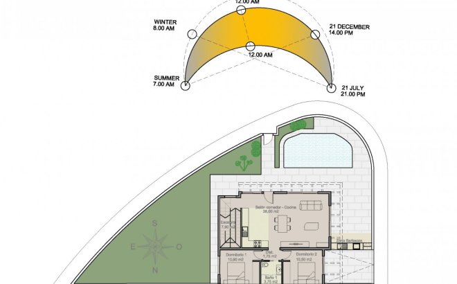 Nieuwbouw Woningen - Villa - Rojales - Golf La Marquesa (Ciudad Quesada)